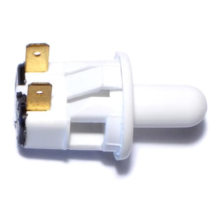 Midwest Fastener Refrigerator Plunger Momentary Switches 2PK 65266